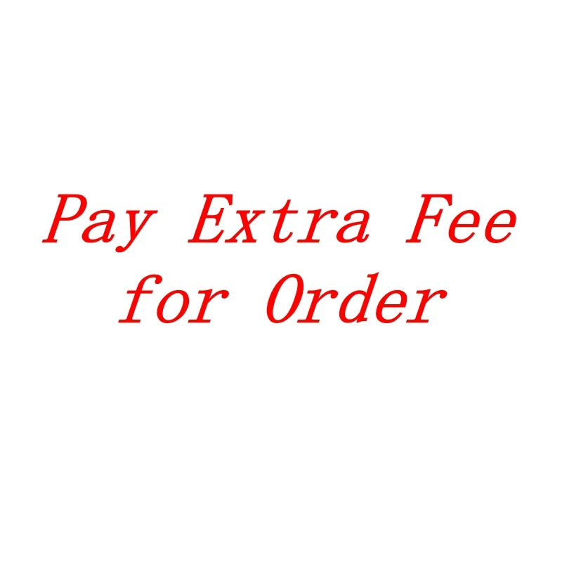 

By consensus, pay the order extra shipping fee for seller