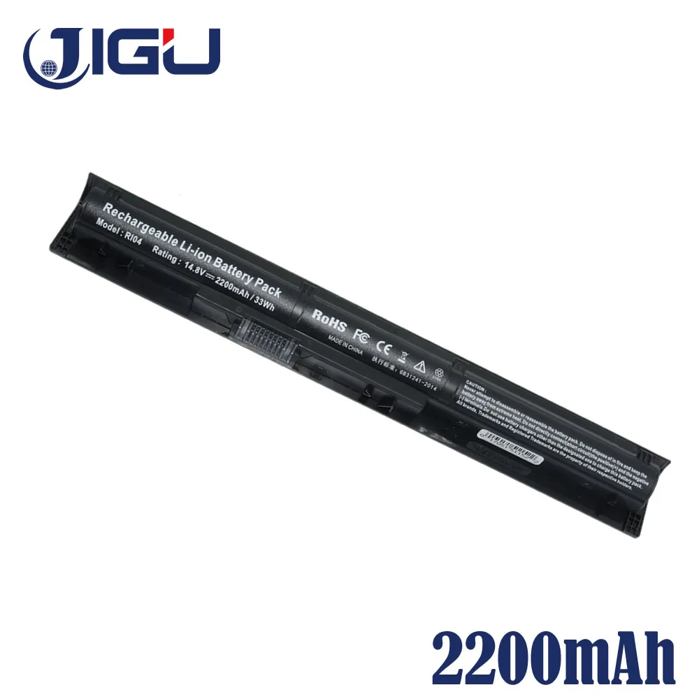 JIGU Laptop Battery 805294-001 HSTNN-Q94C P3G15AA HSTNN-DB7B HSTNN-Q95C RI04 HSTNN-PB6Q HSTNN-Q97C For HP ProBook 450 455 470 G3