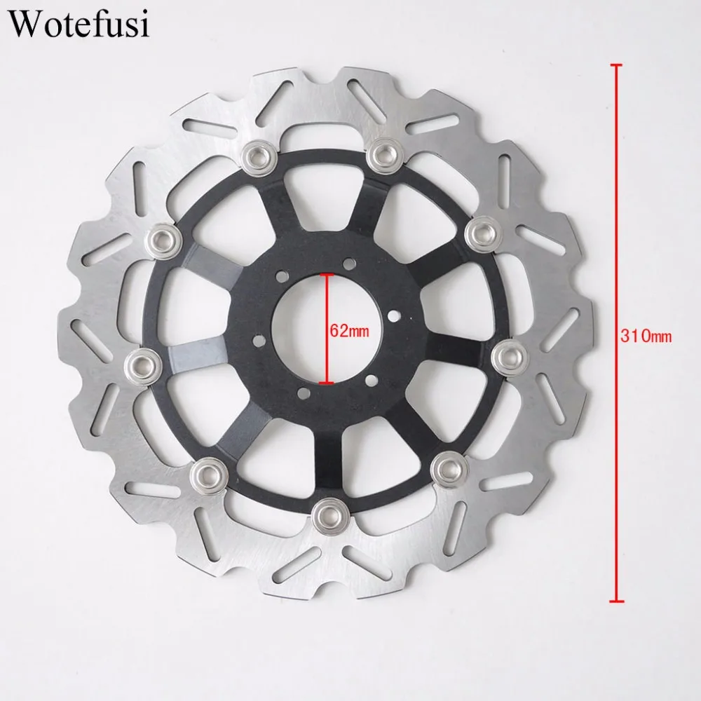 Wotefusi-قرص الفرامل الأمامي ، دوارات لهوندا CBR 1100XX 99-08 CB 1100SF 2000-2003 [PA189]