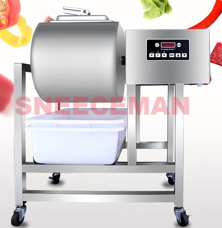 35L Microcomputer control timing Meat Salting Machine  Marinated Machine salter machine Curing Machine