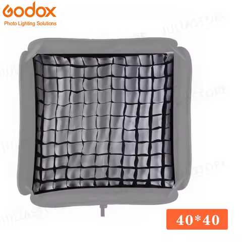 Godox Grid Portable 40x40cm 15"x15" Photo Softbox Honeycomb Grid for Studio Srobe Flash Light (Honeycomb Grid Only)