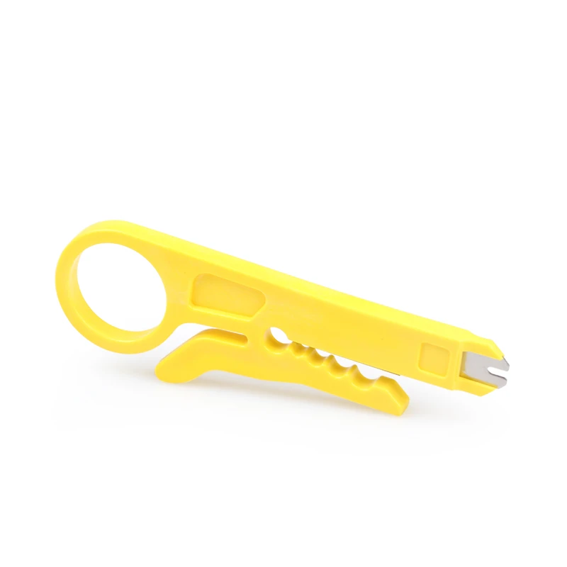 Mini Portable Wire Stripper Knife, Crimper Pliers, Network Tool,Cable Stripping Cutter Multi Tools,Cut Line Pocket Multitool,1Pc