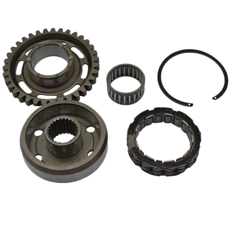 Wheel Hub One Way Starter Clutch Gear Assy for Honda CRF450 CRF450X CRF 450 X 2005 2006 2007 2008 2009 2012-2015