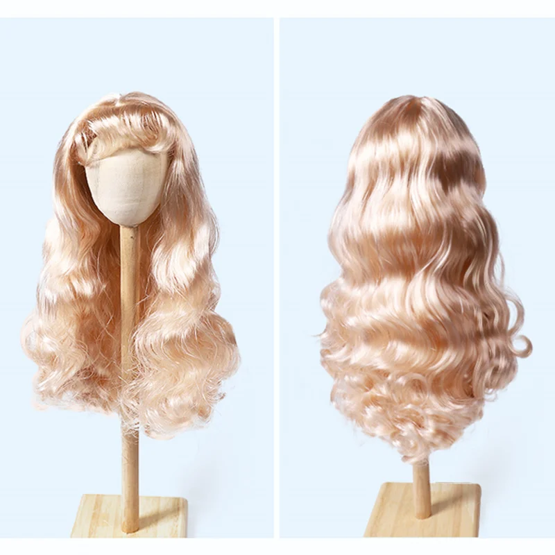 1/3 BJD wig for 60cm DF Doll new different colors hair soft and high quality hair gift toy