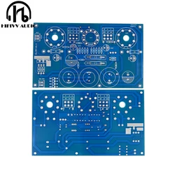 10W HIFI Audio Tube Amplifier EL34 ECC83 Single-ended Class A Stereo AMP Board DIY Kits