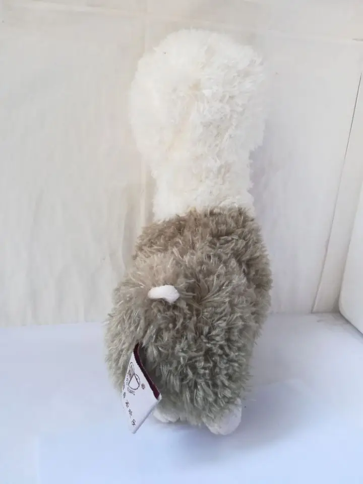 Aproximadamente 27 cm lindo muñeco suave de alpaca juguete de peluche juguete para niños regalo de cumpleaños w1717