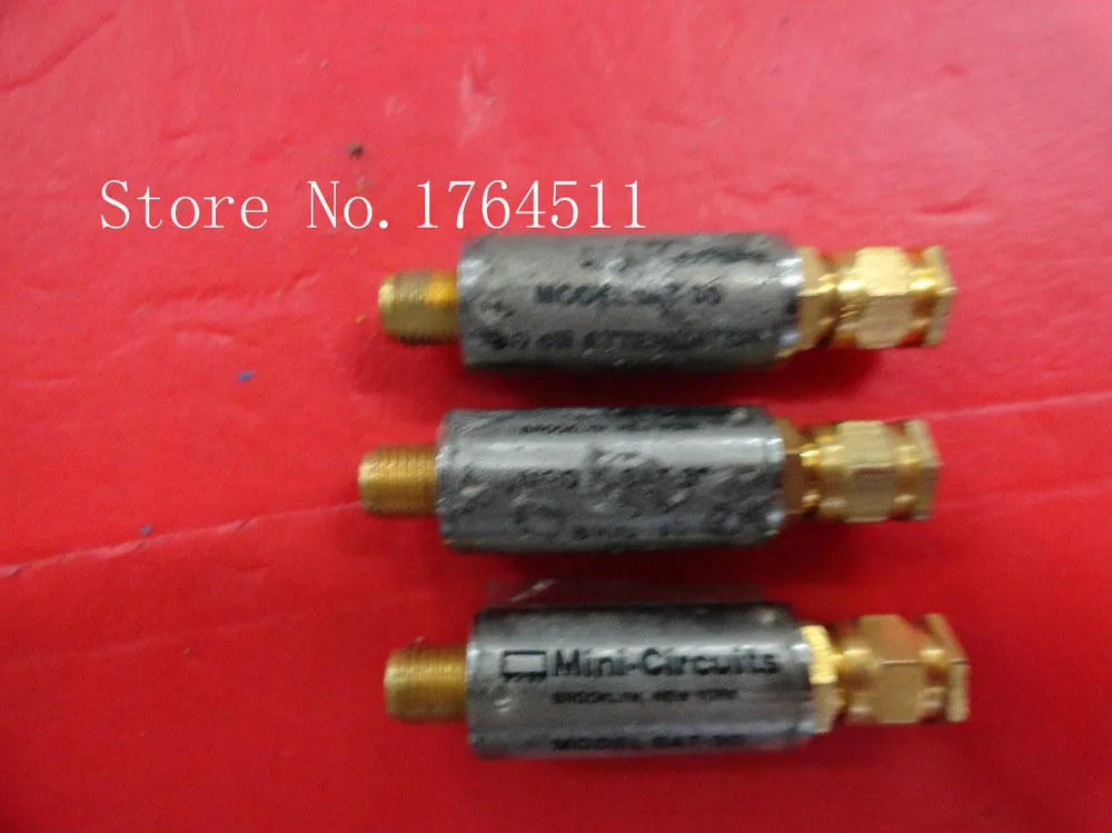 [LAN] switch Mini SAT-30 50dB 0-1GHz fixed attenuator  --5PCS/LOT