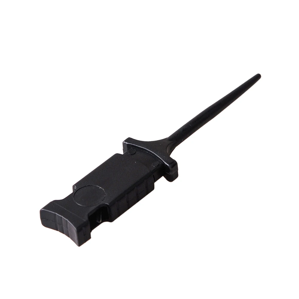 Hantek ht321 mini gancho de teste gancho duplo, pinos de saída quadrados para osciloscópio venda quente 2 cores