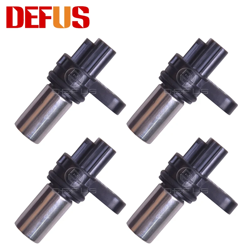 DEFUS 4pc 23731-6N21A Crankshaft Position Sensor For Nissan NP300 Frontier X-Trail Sentra 2.0 2.5L 02-12 23731-6N202 23731-6N20B