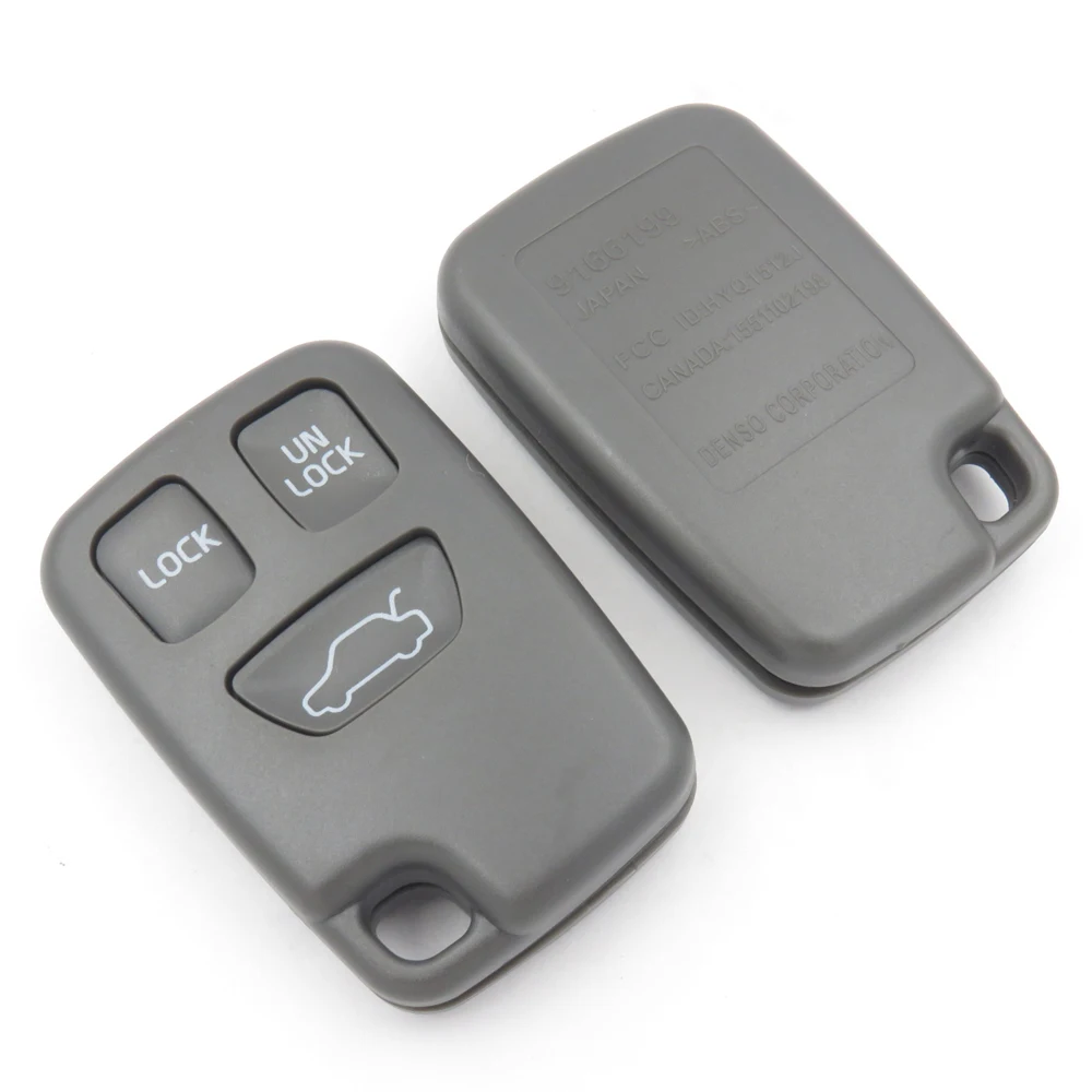 

Remote Key Shell Cover fit for VOLVO C70 S40 S60 S70 S80 S90 V40 V70 V90 XC70 XC90 3B Replacement Key Housing