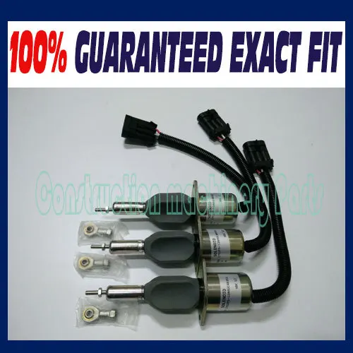 Shut Off Solenoid 1751ES-12A6UC4B3S1 for NEW Holland F2NN9D278BA F3NN9D278BA (3pcs a lot)