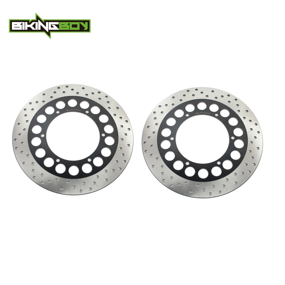 BIKINGBOY Front Brake Disc Rotor for YAMAHA XVS1100 V-Star XVZ1300 Royal Star XV1600 XV1700 XV 1600 1700 Road Star 98-2014 13 12