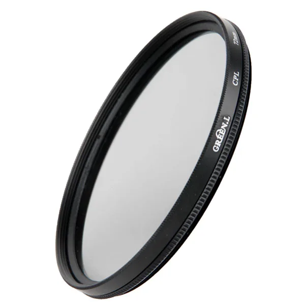 Filtro de lente de câmera dslr, filtro de polarizador uv 37mm 40.5mm 43mm 46mm 49mm 52mm 55mm 58mm 62mm 67mm 72mm 77mm 82mm