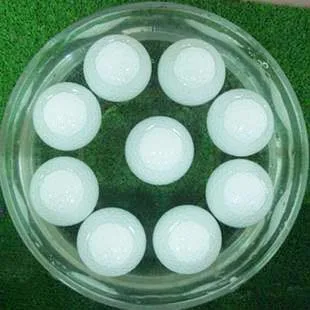 

200pcs per lot Hot Sale Two Layer Plain Floating Golf Ball