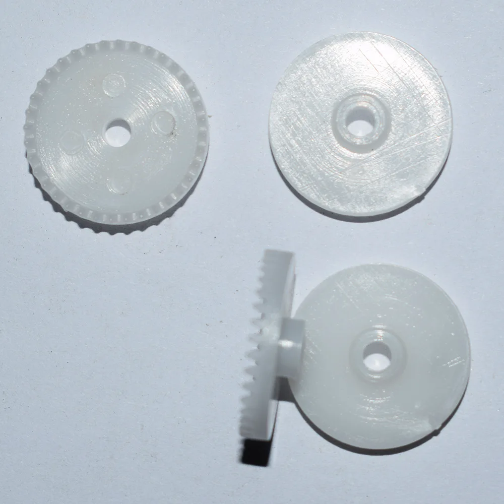 10/100pcs 36T 3mm hole crown gear dron rc car plane robot kids toys for boys diy baby accessories montessori  juguetes GPC363A