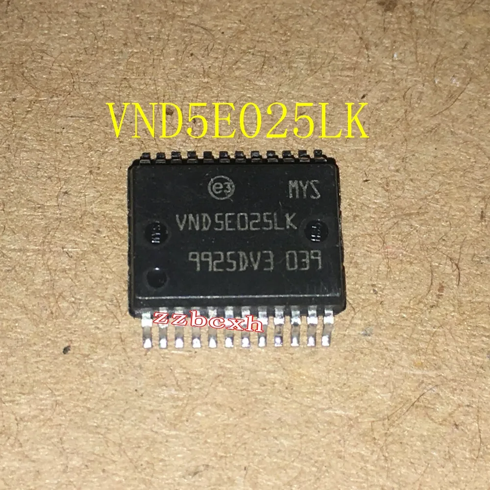 5PCS/LOT New original  VND5E025LK  VND5E025  HSSOP24