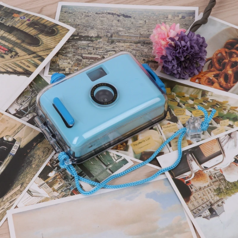 Lomo fotocamera subacquea impermeabile Mini pellicola da 35mm con custodia