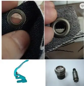 ความดันมือกด Clamp จักรเย็บผ้าเครื่องมือ Claw Clasp Snap Fastener ตาย