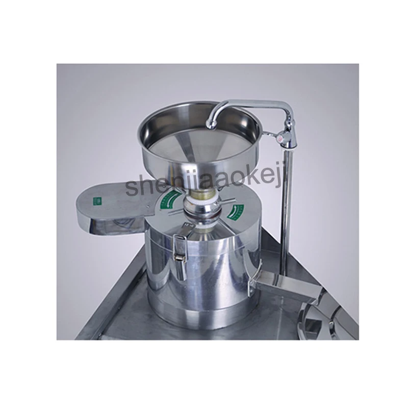 Pressure Soymilk Grinding Machine stainless steel soya-bean milk machine Electricity soybean milk refining soymilk machine