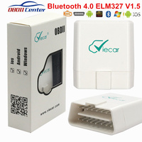 AER OBD2 Bluetooth 4.0 ELM327 IOS Andorid PC ELM 327 V1.5 PIC18F25K80 OBD II Code Reader Viecar 4 OBD2 Diagnostic Interface