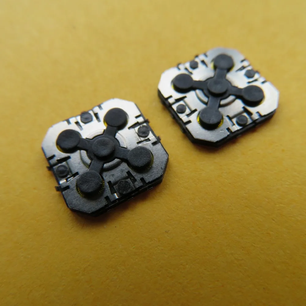 5Pcs 5 way directions 10x10x1.7mm Navigation Push Button SMD Tactile Tact Switch Handy Digital camera Schalter Taster
