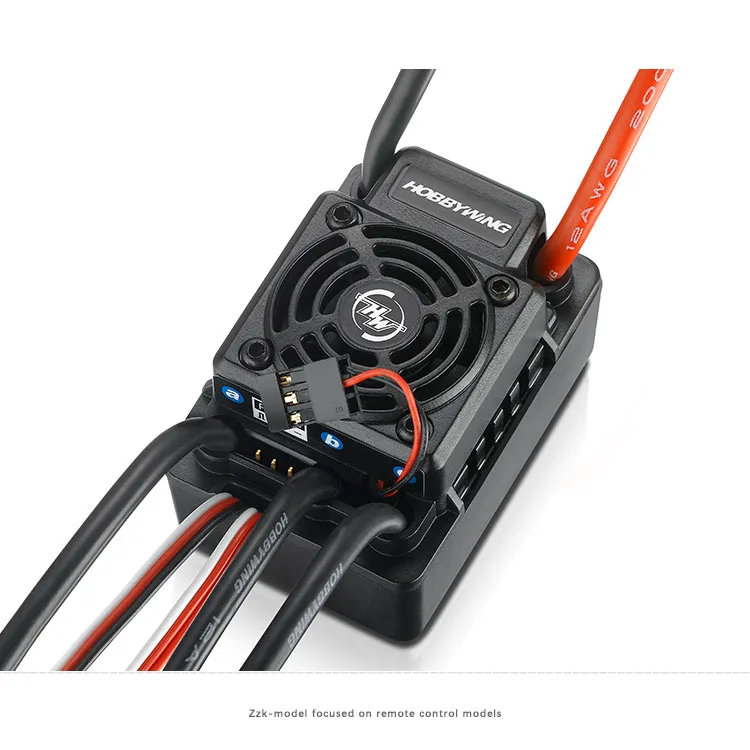 Hobbywing EZRUN WP SC8 Waterproof 120A Brushless ESC RC Car EZRUN-WP-SC8 RC Speed Controller