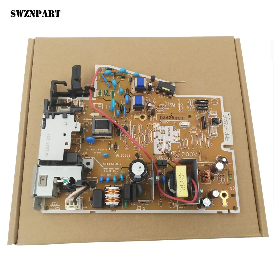 Printer power board for Canon LBP 6000 6010 6018 6100 6108 LBP6000 LBP6010 LBP6018 LBP6100 110V OR 220V FM4-6846