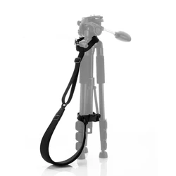 Adjustable Universal Tripod Monopod Shoulder Strap Light Tripod Stand Suspender Carrying Belt for Photo Studio kits