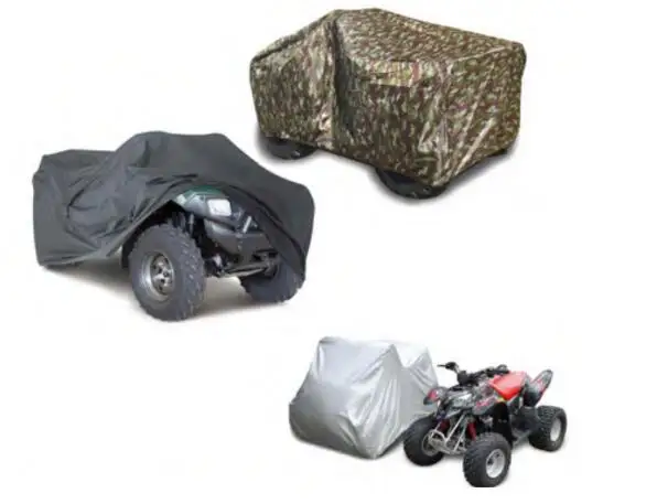 M L XL XXL XXXL Black 190T Waterproof Dustproof Anti UV COVER Quad ATV Motorbike