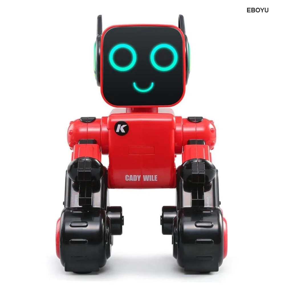 JJRC-Robot de Control remoto inteligente R4 CADY WILE RC, 2,4G, asesor, juguete, Banco de monedas, regalo para niños