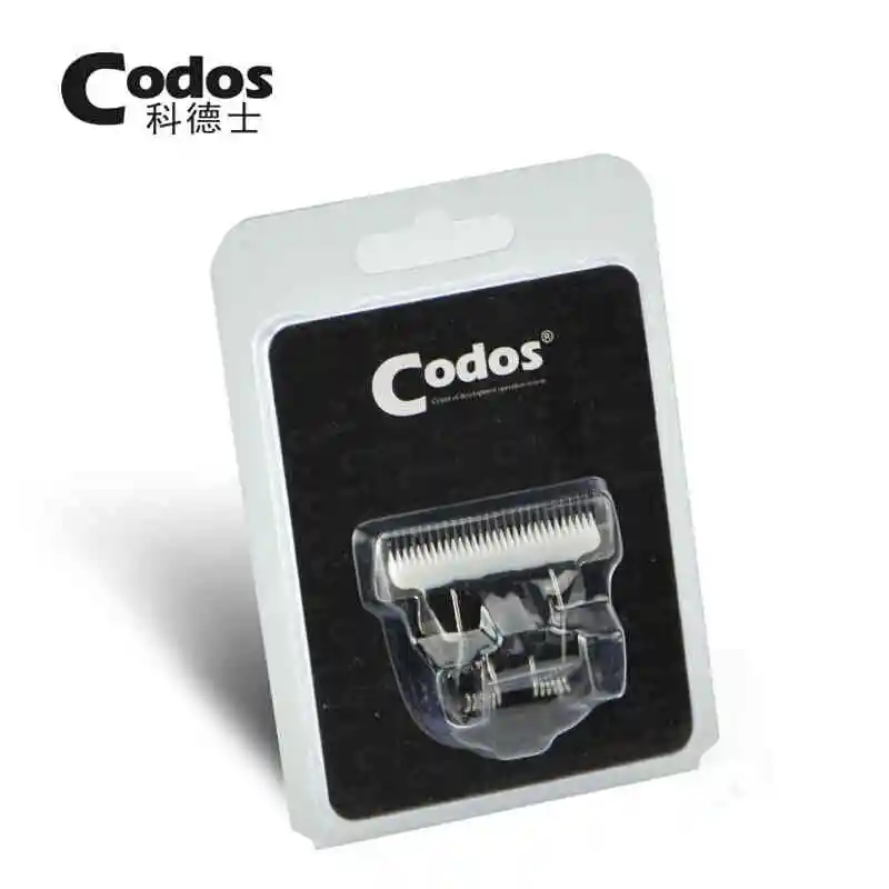 Codos Original Ceramic Titanium Blade Professional Pet trimmer Blade Head for CP9600/9580/9500/9100/6800/3000/3800/7800/8000