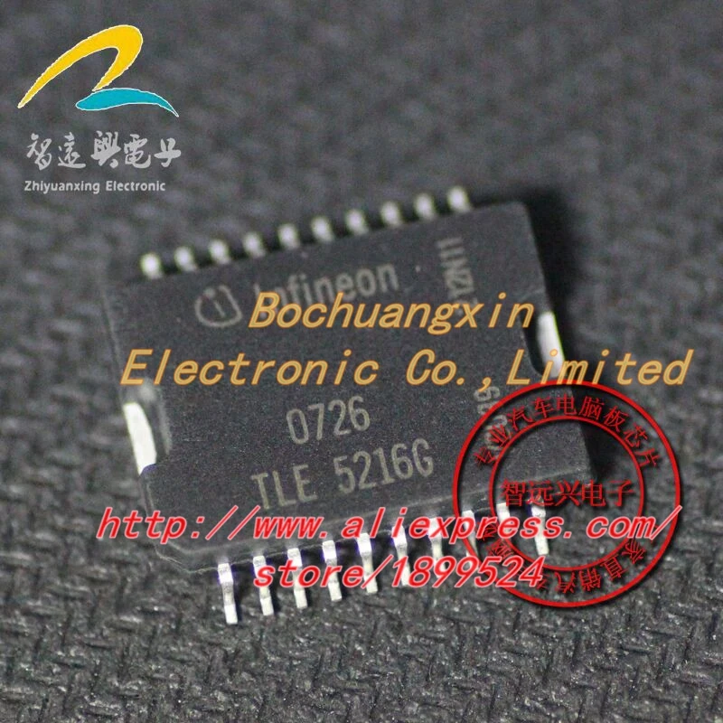 TLE5216G TLE 5216G مفتاح ذكي منخفض الجانب, رباعي القنوات 5216G