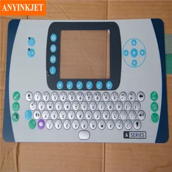 For Domino A120 keyboard membrane keypad display for Domino A120 printer