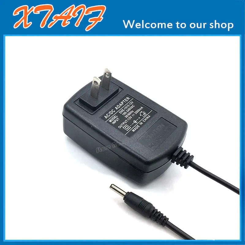 US/EU Plug 12V AC/DC Wall Power Adapter Charger 3.5mm tip Plug For iHome Speaker Audio Dock