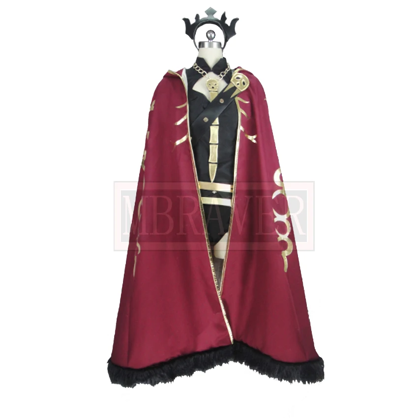 Fate/Grand Order Lancer Ereshkigal Irkalla  Cosplay Costume Uniforms Tailor made Any Size