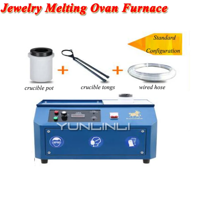 

1kg Gold Induction Melting Furnace 3500W 220V Jewelry Melting Ovan Furnace For Gold,k-gold,Silver,Cop,Goldsmith Casting BF-H1