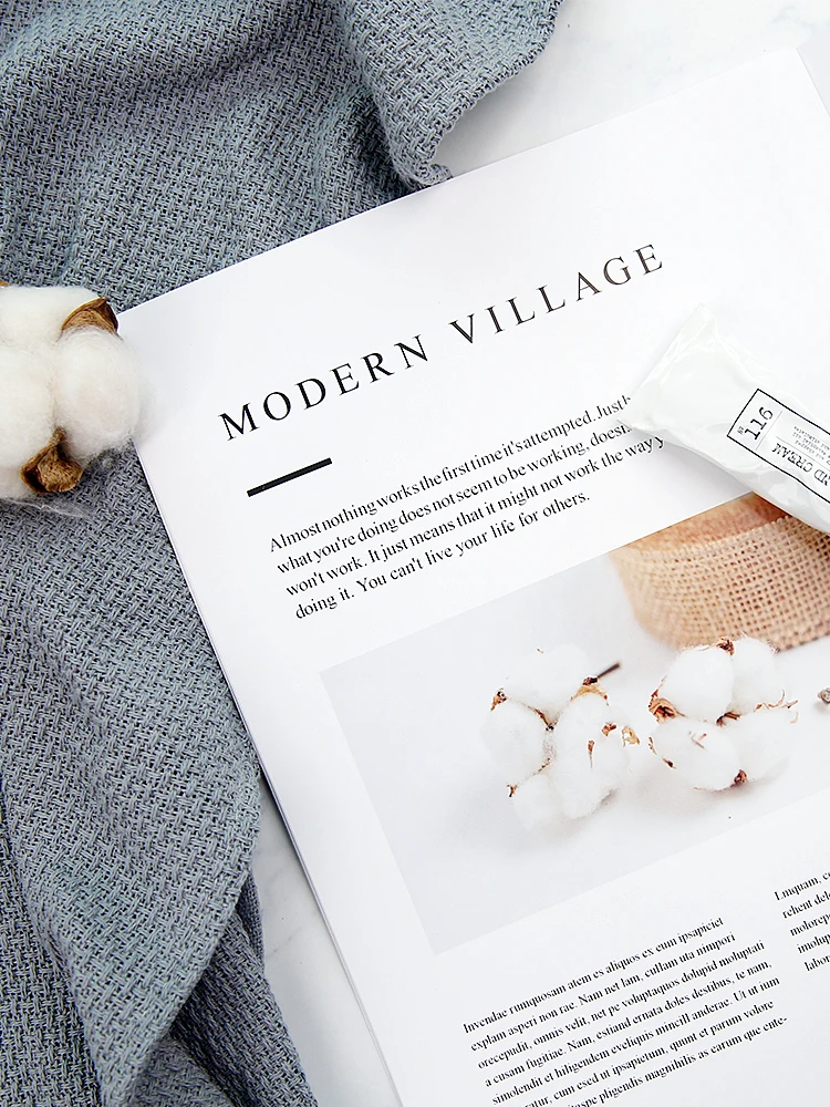 Arrière-plan de photographie, accessoires de photographie, Magazine anglais INS 28x21cm, décor de Studio Photo, bricolage, accessoires d'ornements