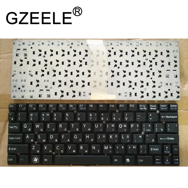 

GZEELE New russian RU Laptop keyboard For SONY VAIO T11 SVT11 SVT 11 SVT111A11V SVT11137CC SVT111A11t SVT11115FDS SVT111190S RU