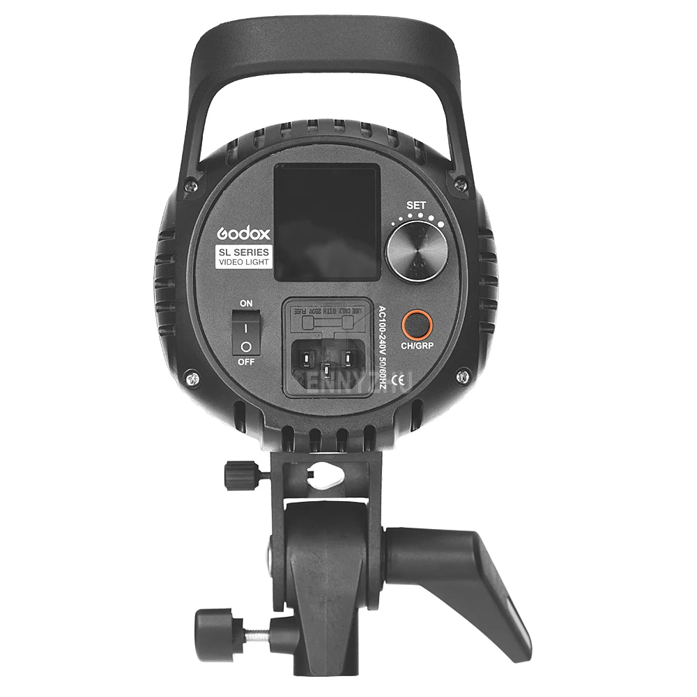 Godox SL60W CRI 95+ Fotostudio LED-videolamp SL-60W Wit 5600K 60W Bowens Mount Fotografie Invulverlichting