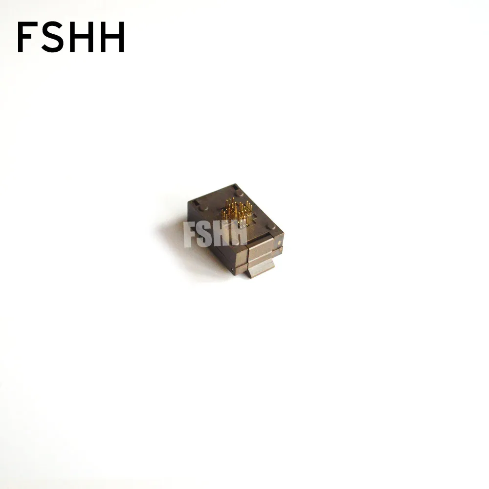 FSHH QFN24 IC SOCKET DFN24 WSON24 MLF24 test socket Size=4mmX4mm Pitch=0.5mm