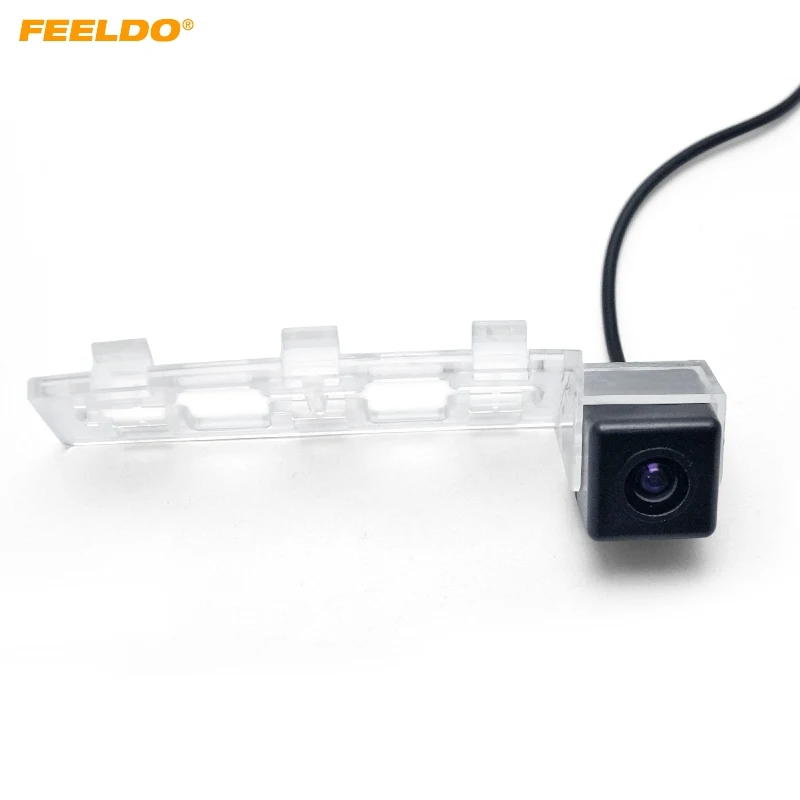 FEELDO Special Car Rearview Camera Reverse Backup Camera For Toyota Yaris Sedan XP90 (05~13)/Vios X90(07~13))/Belta XP90 #4778