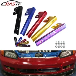 RASTP-Aluminum Car Styling Material Easy to Install License Plate Frame for Honda Civic RS-BTD015
