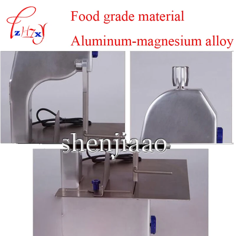 

1PC HLS-1650A Commercial cutting of meat bone Of Frozen meat cutting machine machine cutter 220V Bone cutter machine Fish cut