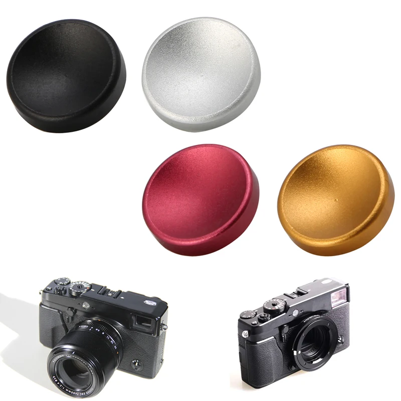 OOTDTY Camera Replacement 11mm Metal Concave Soft Button For Fuji X20 Leica M7 M9 SLR Cameras Dropshipping