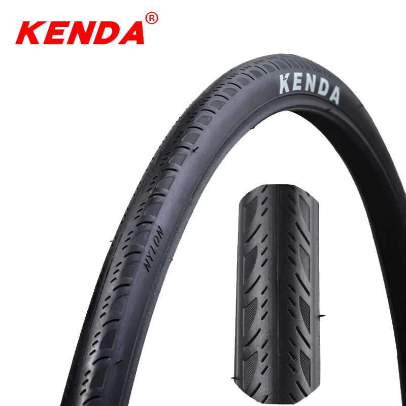 KENDA 650 bicycle tire 650*23C 60TPI 23-571 fixed gear road bike tires ultralight 251g anti-stab side tyre slick cycling pneu