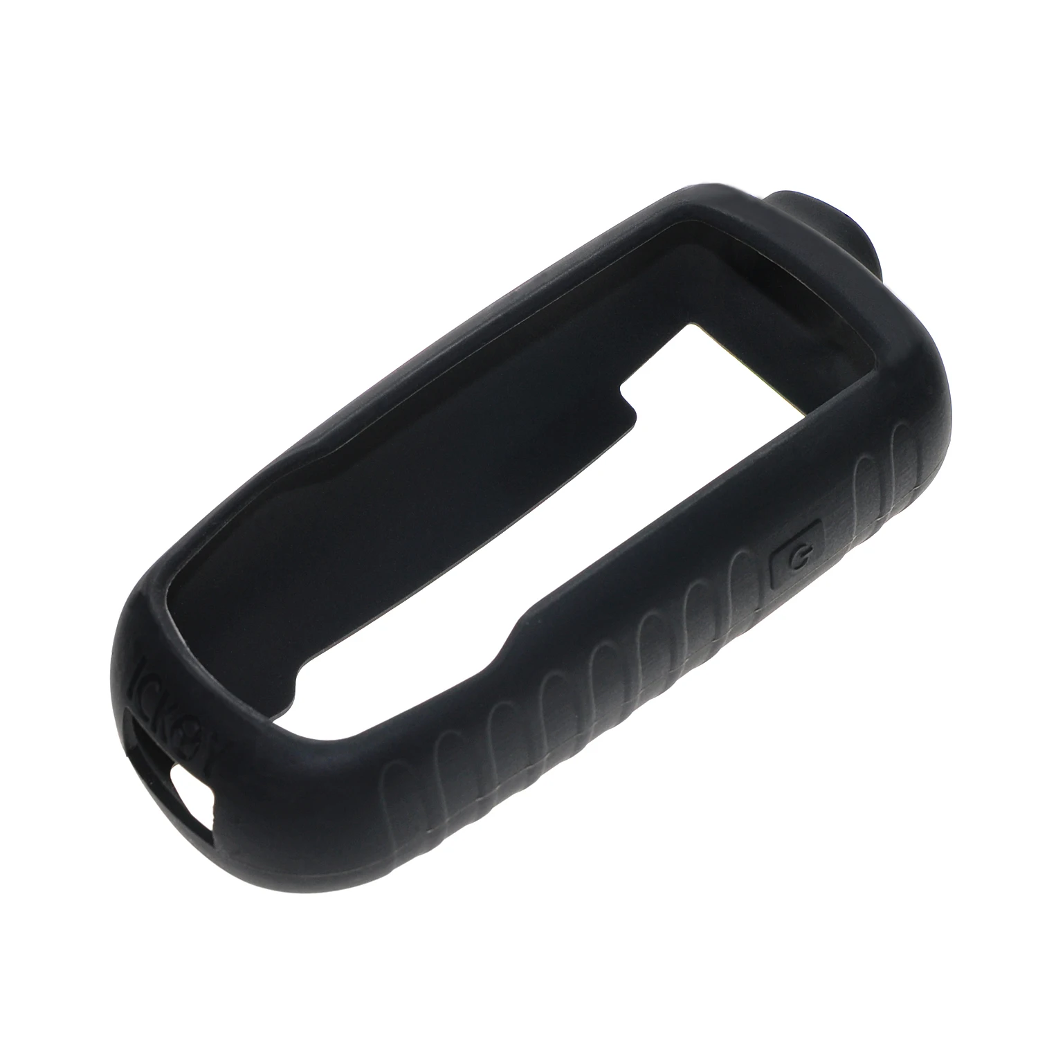 Funda protectora y cordón de correa de cuello de anillo desmontable negro para Garmin GPSMAP 62 63 64 62s 64sr 62st 62sc 64st 65sr 64sx 64sc 65 64X