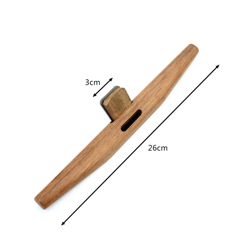 Woodworking Mini Planer Carpenter Model Making 26cm Light Wood Planks Sharpening Planing Manual Trimming Tool Hand Planes