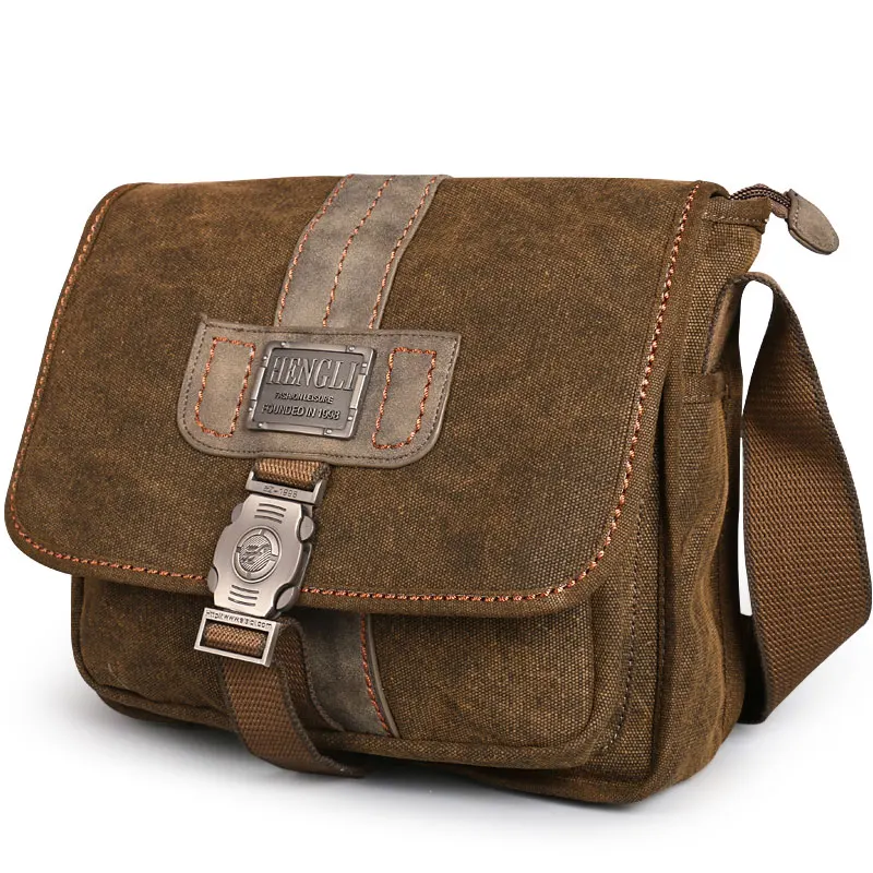 Imagem -06 - Retro Mecanvas Bolsas de Ombro Lazer Vestir Resistente Cruz Mensageiro Bolsa Unisex Casual Crossbody Pacote Novo