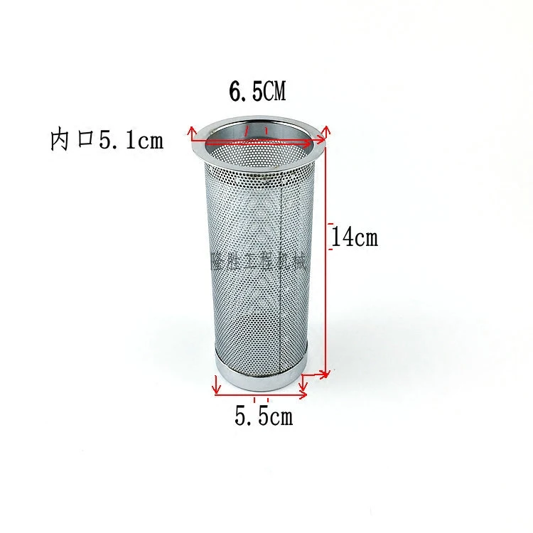 Excavator Accessories Komatsu Cater Kato Hitachi Sumitomo Kobelco Daewoo Diesel Stainless SANY Tank Filter