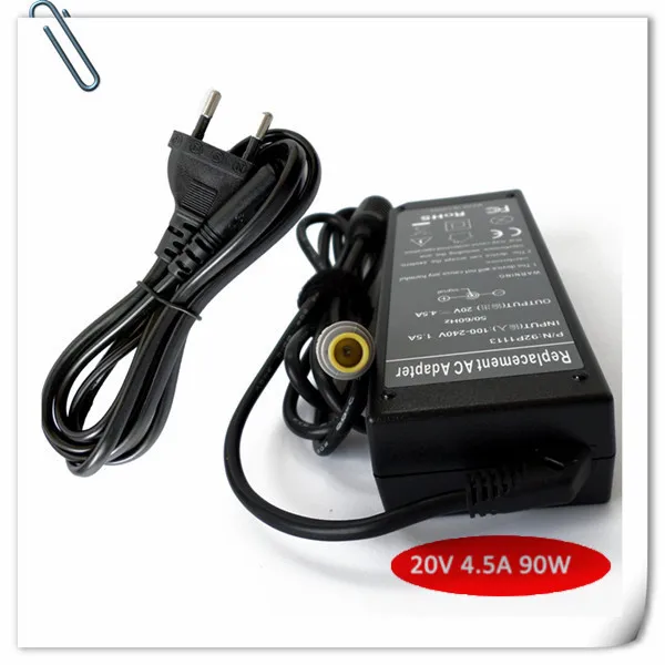 AC ADAPTER CHARGER POWER FOR IBM Lenovo ThinkPad 45N0122 42T5282 45N0121 LAPTOP carregador universal 20V 4.5A